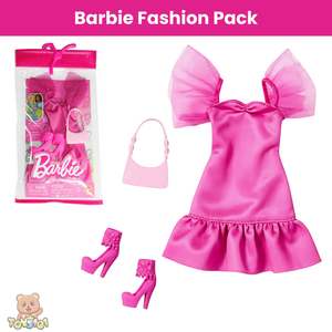 Dolls: Barbie Fashion Pack Pretty Pink Party Dress Outfit