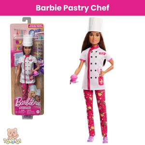 Dolls: Barbie You Can Be Anything Pastry Chef