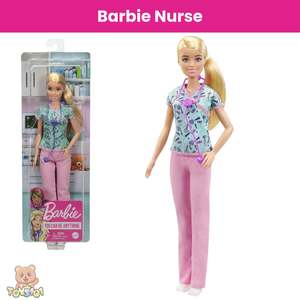 Barbie You Can Be Anything Nurse