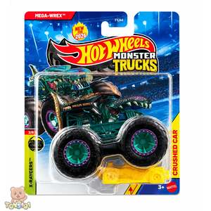 Hot Wheels Monster Trucks Mega-Wrex X-Raycer