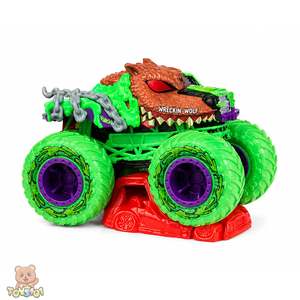 Hot Wheels Monster Trucks Wrekin' Wolf