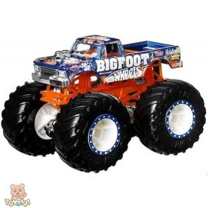 Hot Wheels Monster Trucks Bigfoot