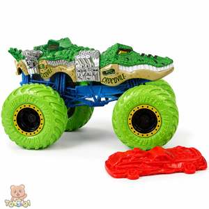 Hot Wheels: Hot Wheels Monster Trucks Crocovile