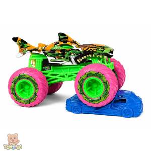 Hot Wheels: Hot Wheels Monster Trucks Mutant Tiger Shark