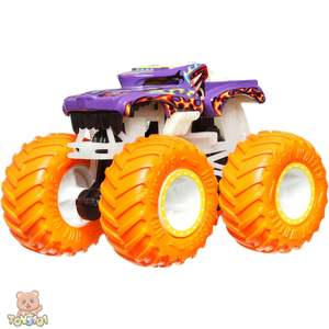 Hot Wheels: Hot Wheels Monster Trucks Glow In The Dark Hotweiler