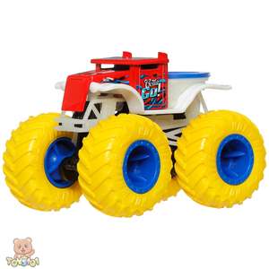 Hot Wheels Monster Trucks Glow In The Dark Gotta Go