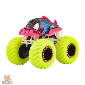 Hot Wheels Monster Trucks Glow In The Dark Piran-Ahhhh