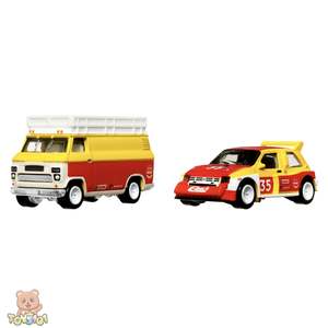 Hot Wheels: Hot Wheels Team Transport MG Metro 6R4 & HW Rally Hauler