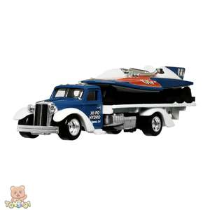 Hot Wheels Team Transport HW Classic Hydroplane & Speed Waze