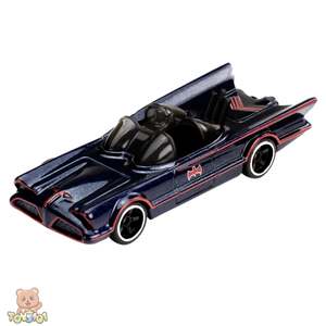 Hot Wheels Retro Entertainment TV Series Batmobile
