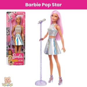 Barbie: Barbie You Can Be Anything Pop Star