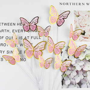 Products: Butterfly Cake Decorations - Premium Card