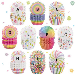 Mini Baking Cups x20 Approx