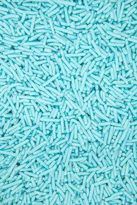 Products: Blue Sprinkle Hail/ Jimmies 30gm