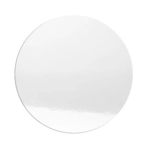 7 Inch White Round Cake Board