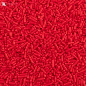Products: Red Sprinkle Hail/ Jimmies 30gm