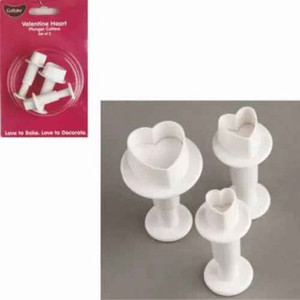 Products: Go Bake Plunger Cutter Heart X3