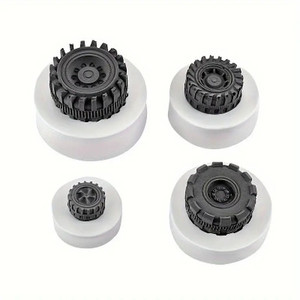 Products: Tyre Silicone Mould - 4 size 4 Piece Set