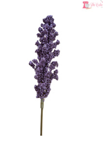 Products: Artificial Lavender Stem - Cake Decoration