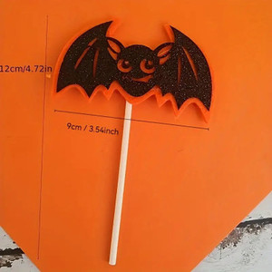 Halloween Bat Cake Topper
