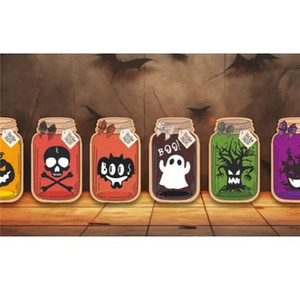 Products: Halloween Mason Jar Gift Box x6