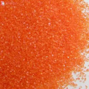 Orange Sanding Sugar 40gm Pot. Sprinkles