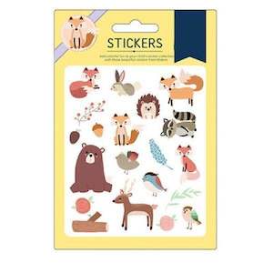 Artist Advanced Puzzle: Mideer Sticker 18 Pcs