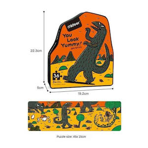 Artist Advanced Puzzle: Mideer Jigsaw Puzzle Dinosaur Age 3+