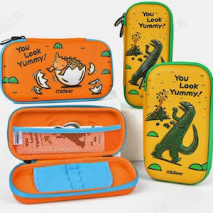 Artist Advanced Puzzle: Mideer Pencil Case Pencil Box Dinosaur
