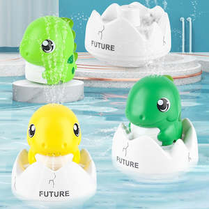 Dinosaur Collection: Water Spraying Dinosaur  Bath Toy