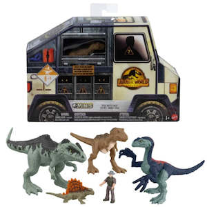 Dinosaur Collection: Jurassic World Minis Multipack - Total Battle pack