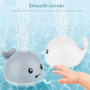 Bath Toys: Water Spraying Whale Bath Toy