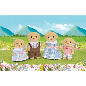 Sylvanian Families - Yellow Labrador Family
