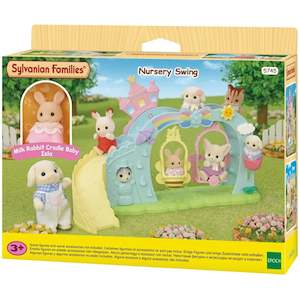 Toys Under 20: Sylvanian Families Nursery Swing