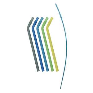 Under 2 Years: B Box Reusable Silicone Straw, 5 Piece