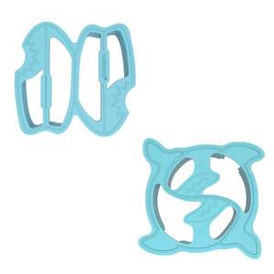 Lunch Punch: Lunch Punch Sandwich Cutters - Shark(Pairs)