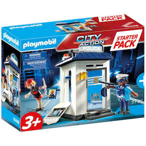 Playmobil Large Police Station Starter Pack