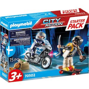 Playmobil Small Police Chase Starter Pack