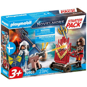 Playmobil: Playmobil Small Novelmore Knights Duel Starter Pack