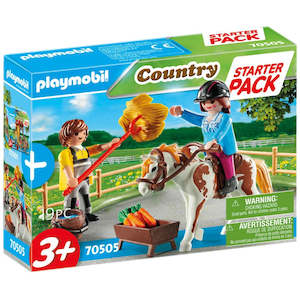 Playmobil Small Horseback Riding Starter Pack