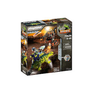 Playmobil Dino Rise Saichania: Invasion of the Robot