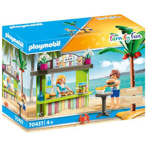 Playmobil: Playmobil Beach Snack Bar