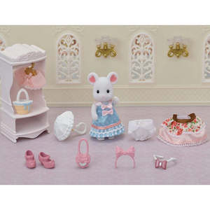 Sylvanian Families: Sylvanian Families Fashion Playset – Sugar Sweet Collection