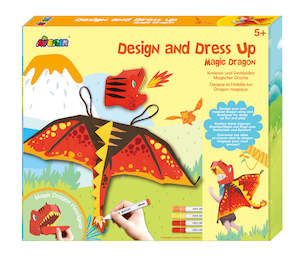 Avenir Art Craft Toys Toytime Nz: Avenir: Design & Dress Up - Magic Dragon