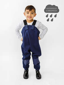 Toys Under 20: Therm All-Weather Fleece Overalls - Navy