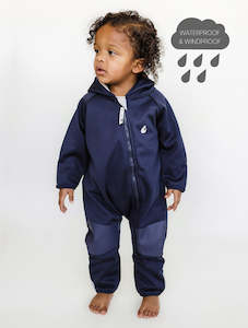 Therm All-Weather Fleece Onesie - Navy