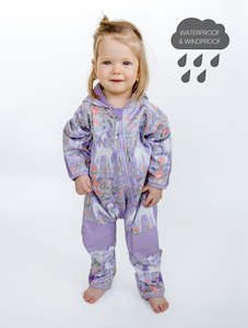 Therm All-Weather Fleece Onesie - Mystic Garden