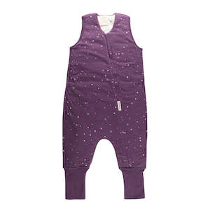 Woolbabe Duvet Sleeping Suit - Limited Edition - Twilight Stars Size 1-4 years