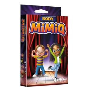 Smart Games - MiMiQ - Body Card Game