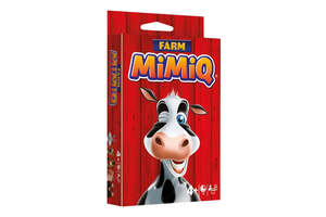 Toys Under 10: Smart Games - MiMiQ - Farm Card Game
